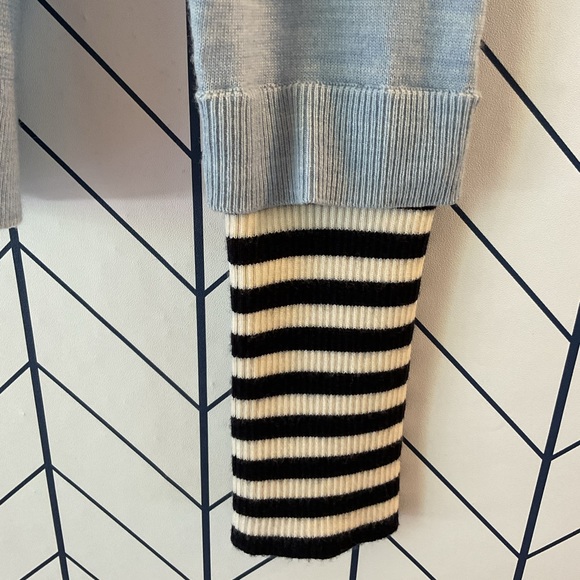 Veronica Beard Avery Marino Wool Blend Sweater - Picture 5 of 7